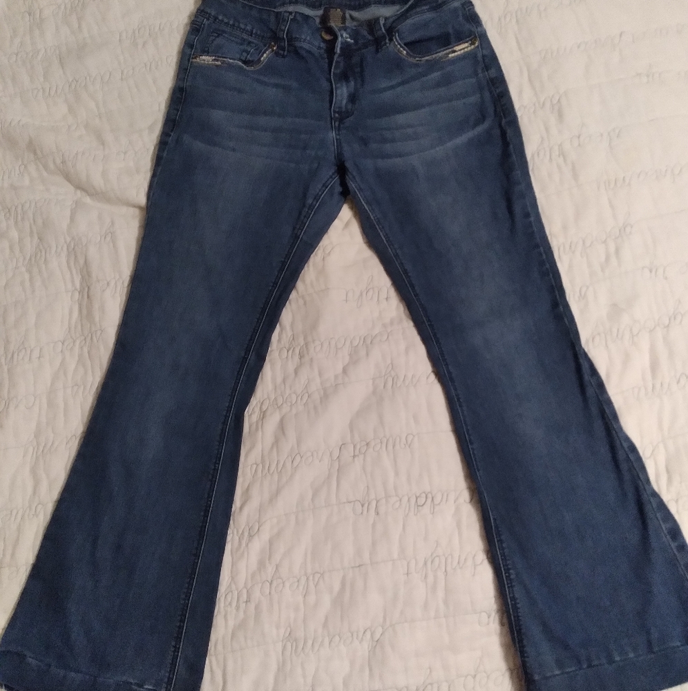 Wired Heart Boot Cut Jeans Size 30x28